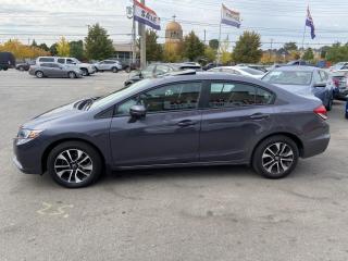 Used 2015 Honda Civic EX Sunroof/Camera/Alloys for sale in Mississauga, ON
