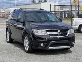 Used 2013 Dodge Journey R/T AWD for sale in Langley, BC