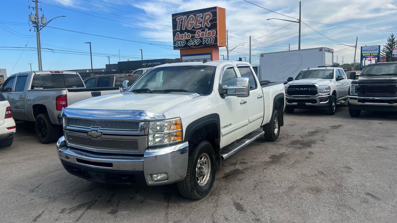 2008 Chevrolet Silverado 2500 LTZ*DURAMAX DIESEL*LEATHER*SUNROOF*WELL MAINTAINED
