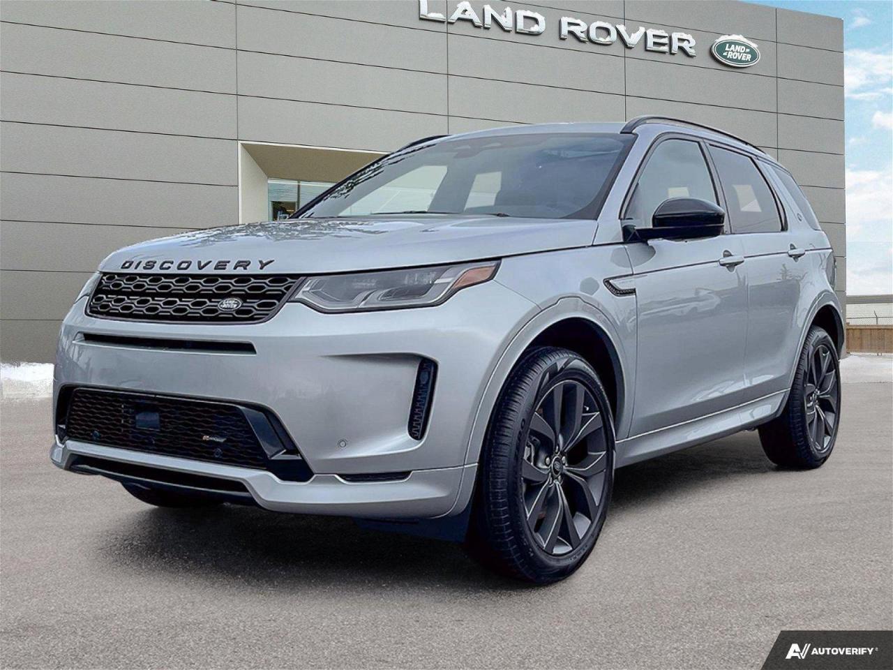 New 2023 Land Rover Discovery Sport R-Dynamic SE WTR TIRE PKG & XPEL for sale in Winnipeg, MB