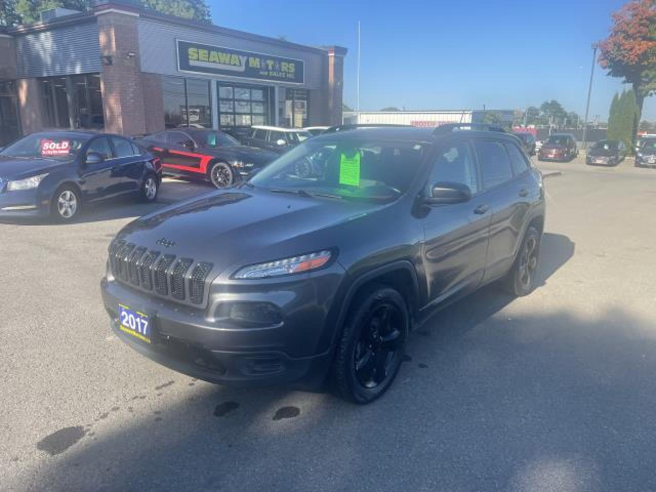 2017 Jeep Cherokee SPORT 4WD - Photo #1
