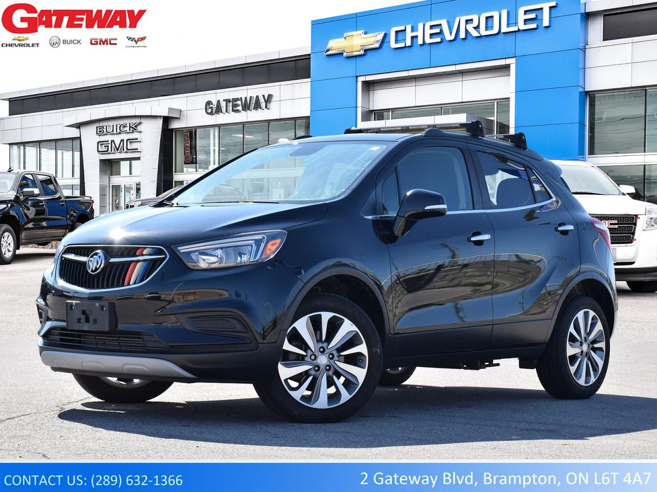 Used 2019 Buick Encore Preferred for sale in Brampton, ON