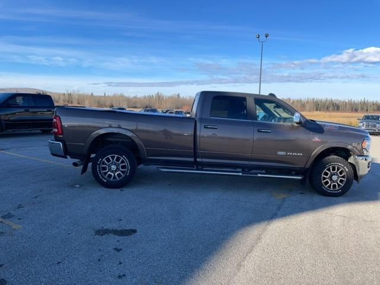 2019 RAM 3500 LONGHORN,LONGBOX,AISIN,3M,ONE OWNER Photo3