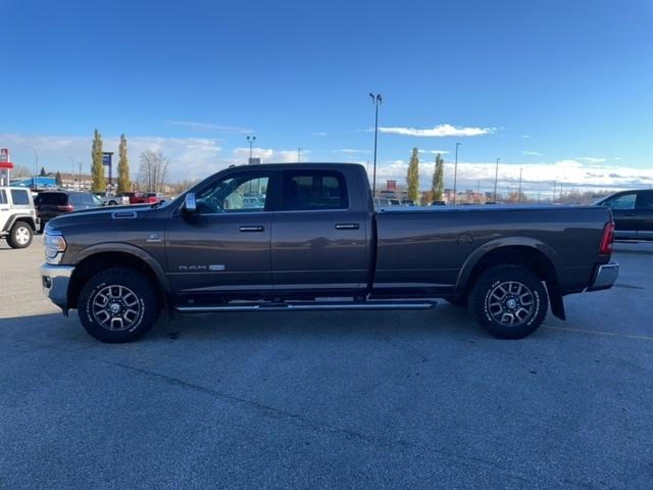 2019 RAM 3500 LONGHORN,LONGBOX,AISIN,3M,ONE OWNER Photo4