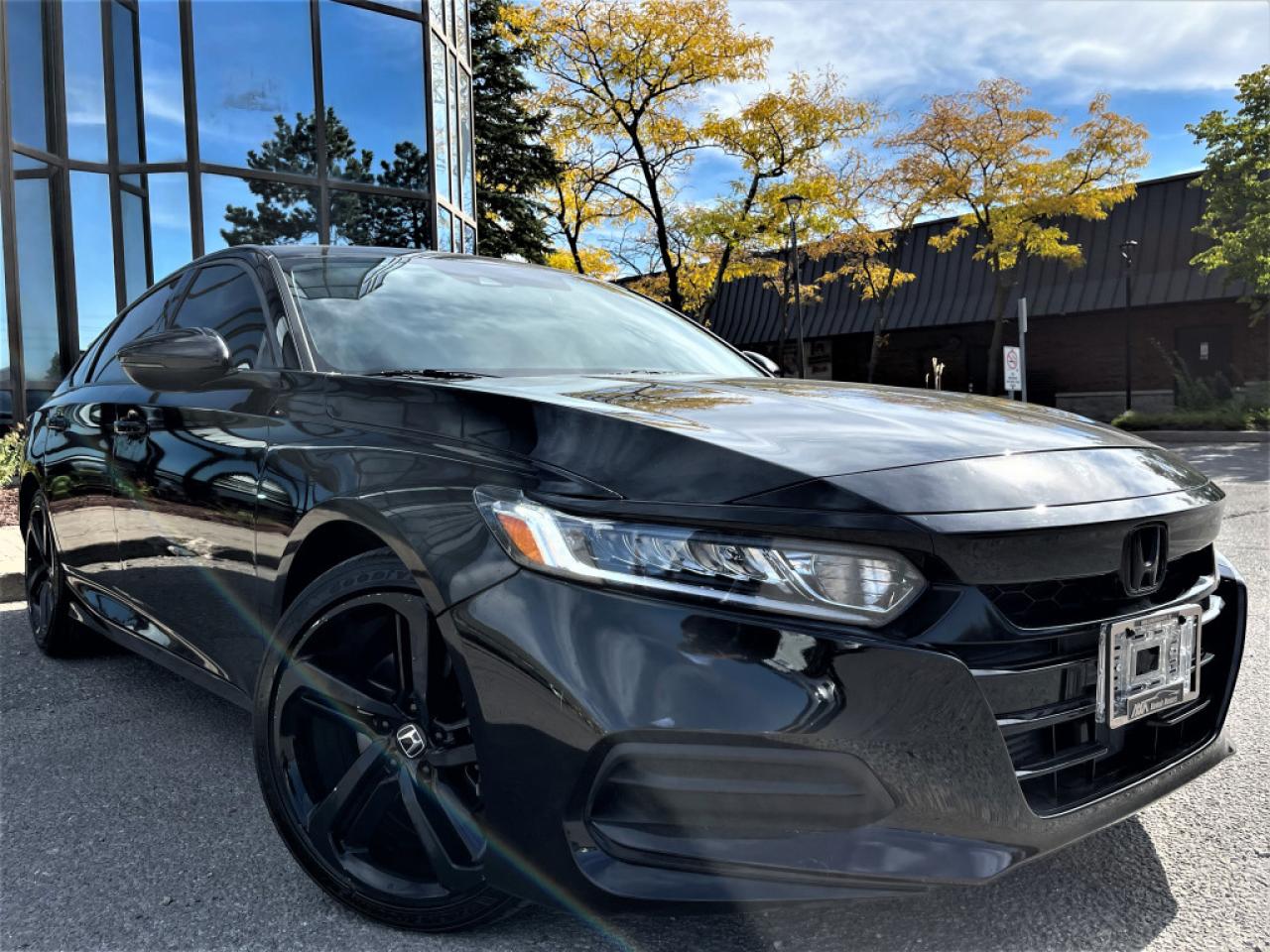 Used 2019 Honda Accord Sedan SPORT 2.0|SUNROOF|HEATED MEMORY SEATS|LEATHER|CARPLAY|ALLOYS for sale in Brampton, ON