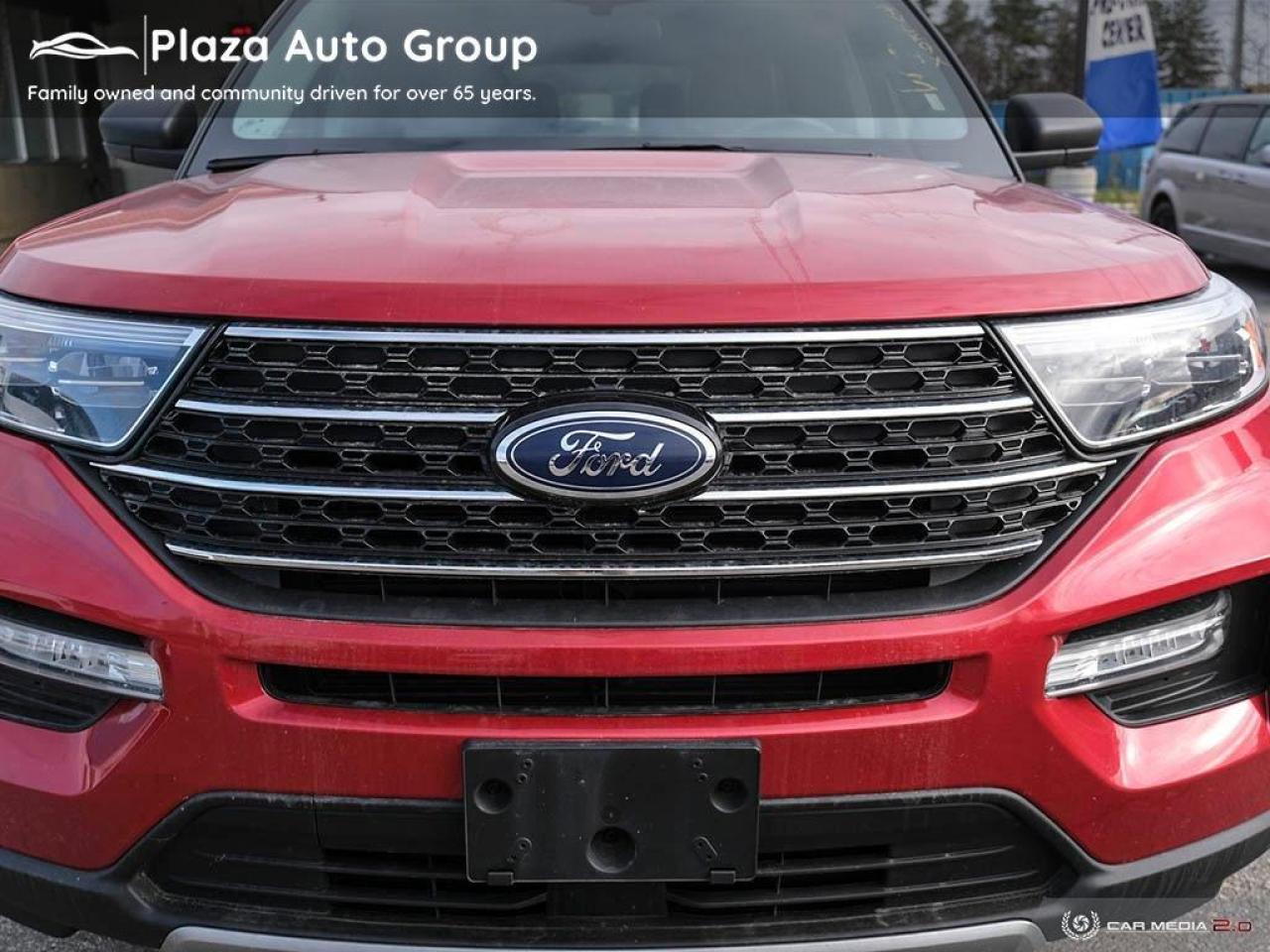 2021 Ford Explorer XLT Photo