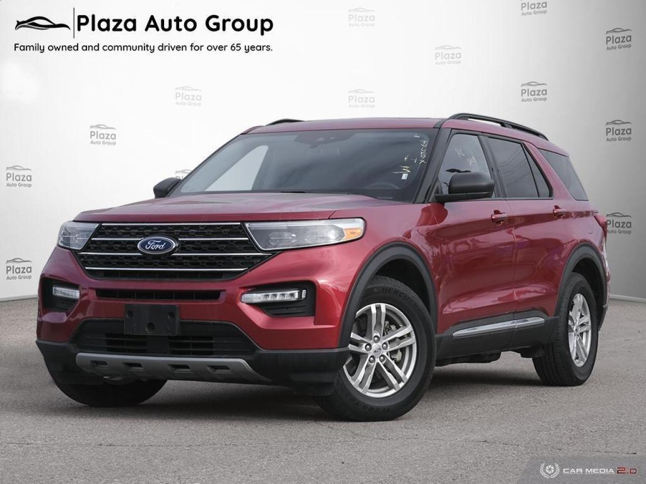 2021 Ford Explorer XLT Photo0