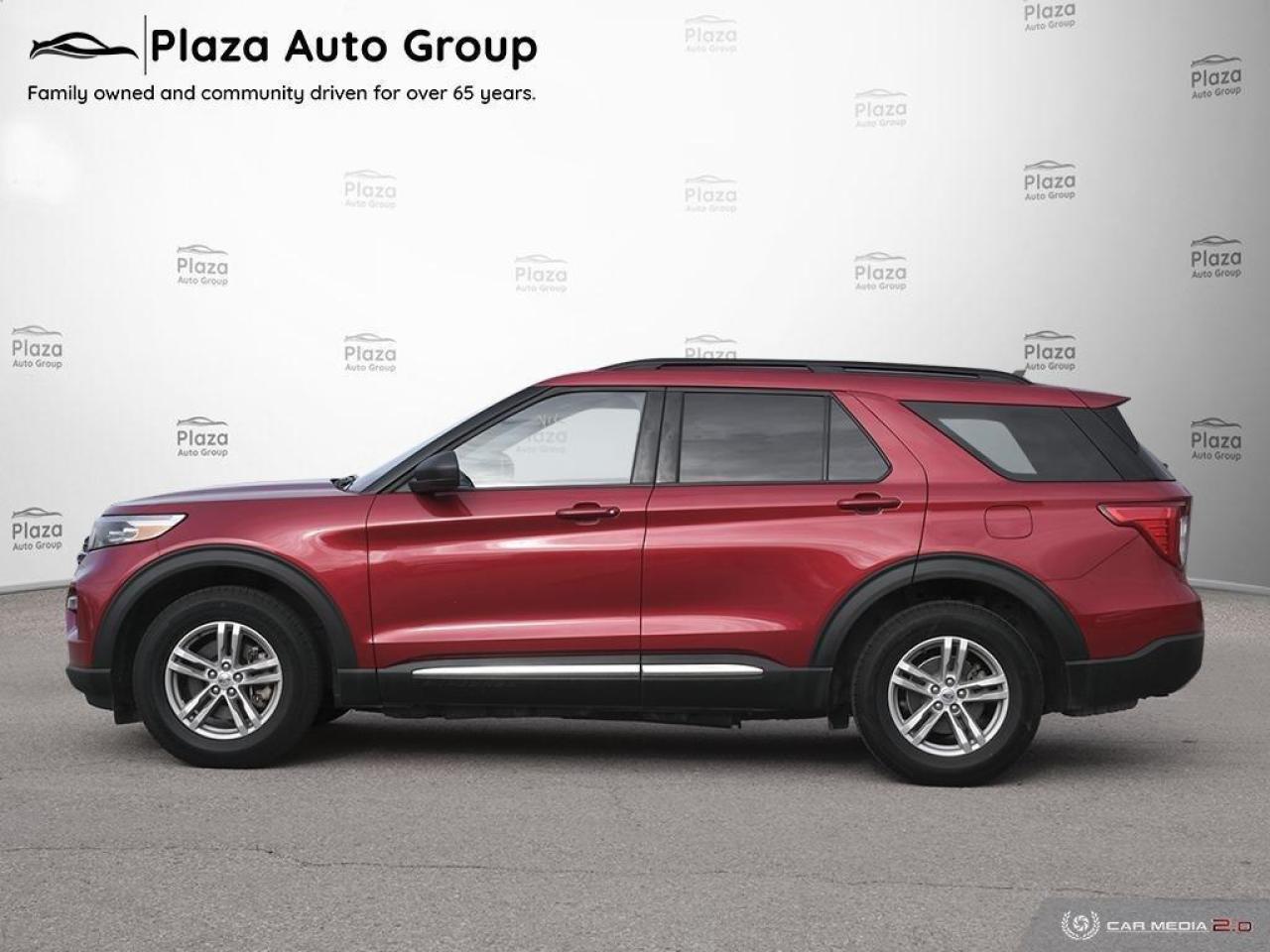 2021 Ford Explorer XLT Photo