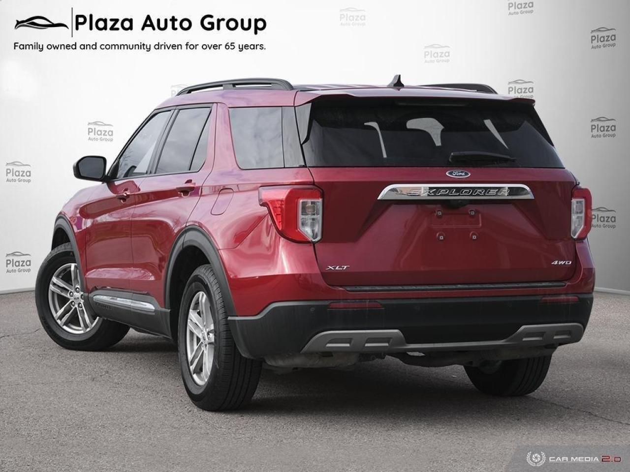 2021 Ford Explorer XLT Photo3