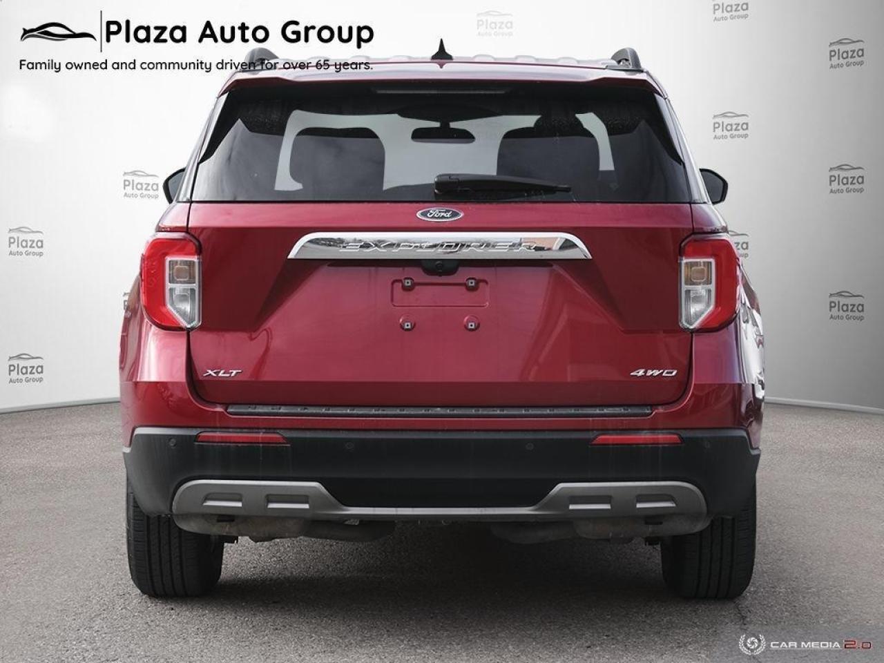 2021 Ford Explorer XLT Photo4