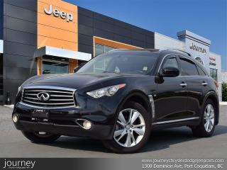 Used 2015 Infiniti QX70  for sale in Coquitlam, BC