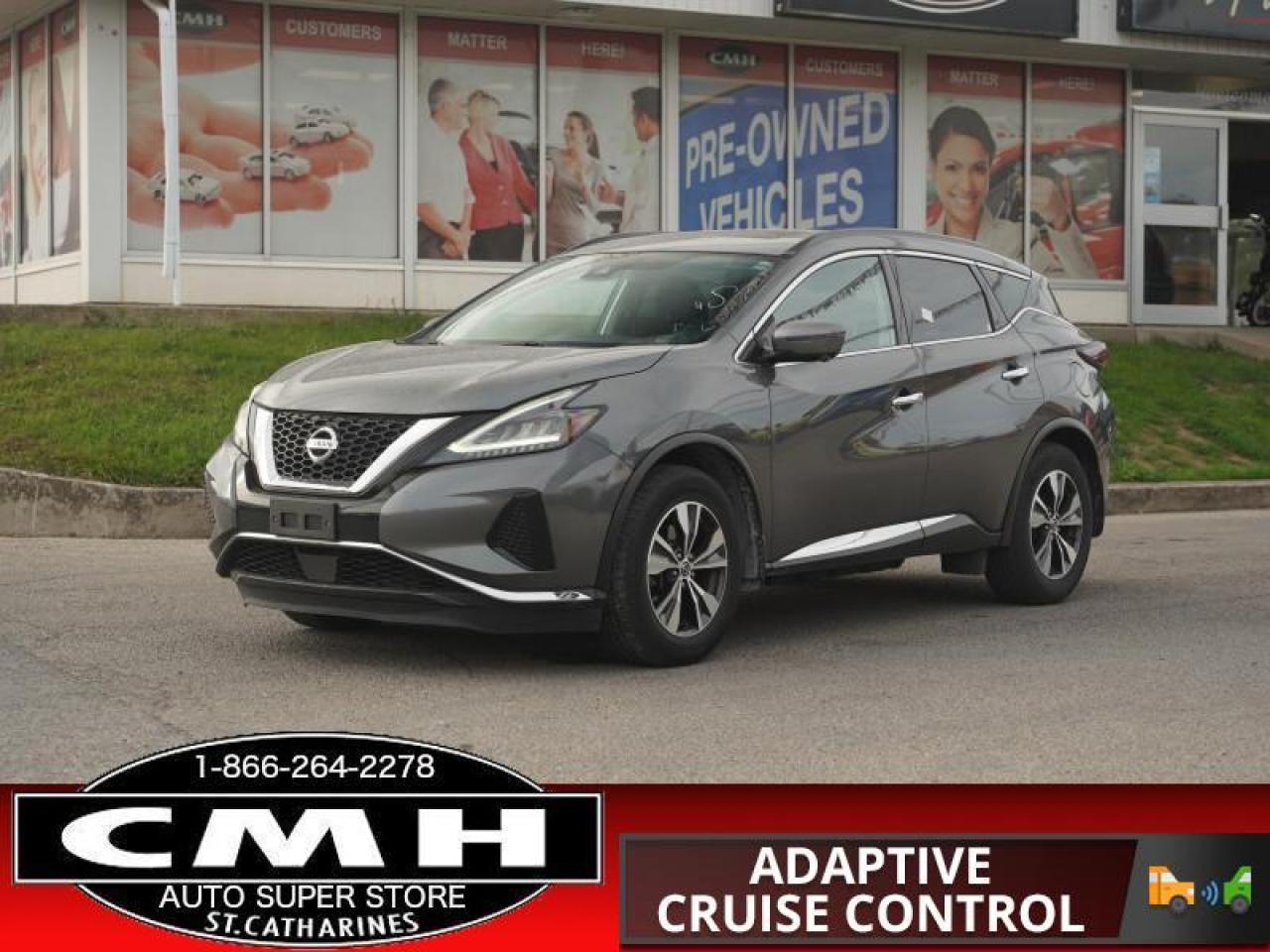 2020 Nissan Murano SV  NAV ADAP-CC ROOF HTD-SW P/GATE