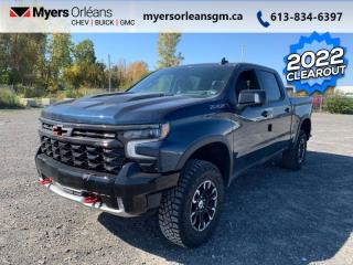 New 2022 Chevrolet Silverado 1500 ZR2  In stock and available for sale in Orleans, ON