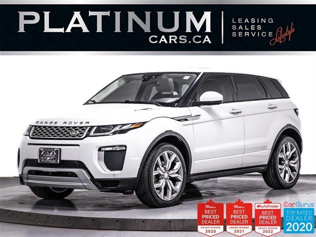 Used 2017 Land Rover Evoque Autobiography, AWD, MERIDIAN SURROUND, CAM, NAV for sale in Toronto, ON