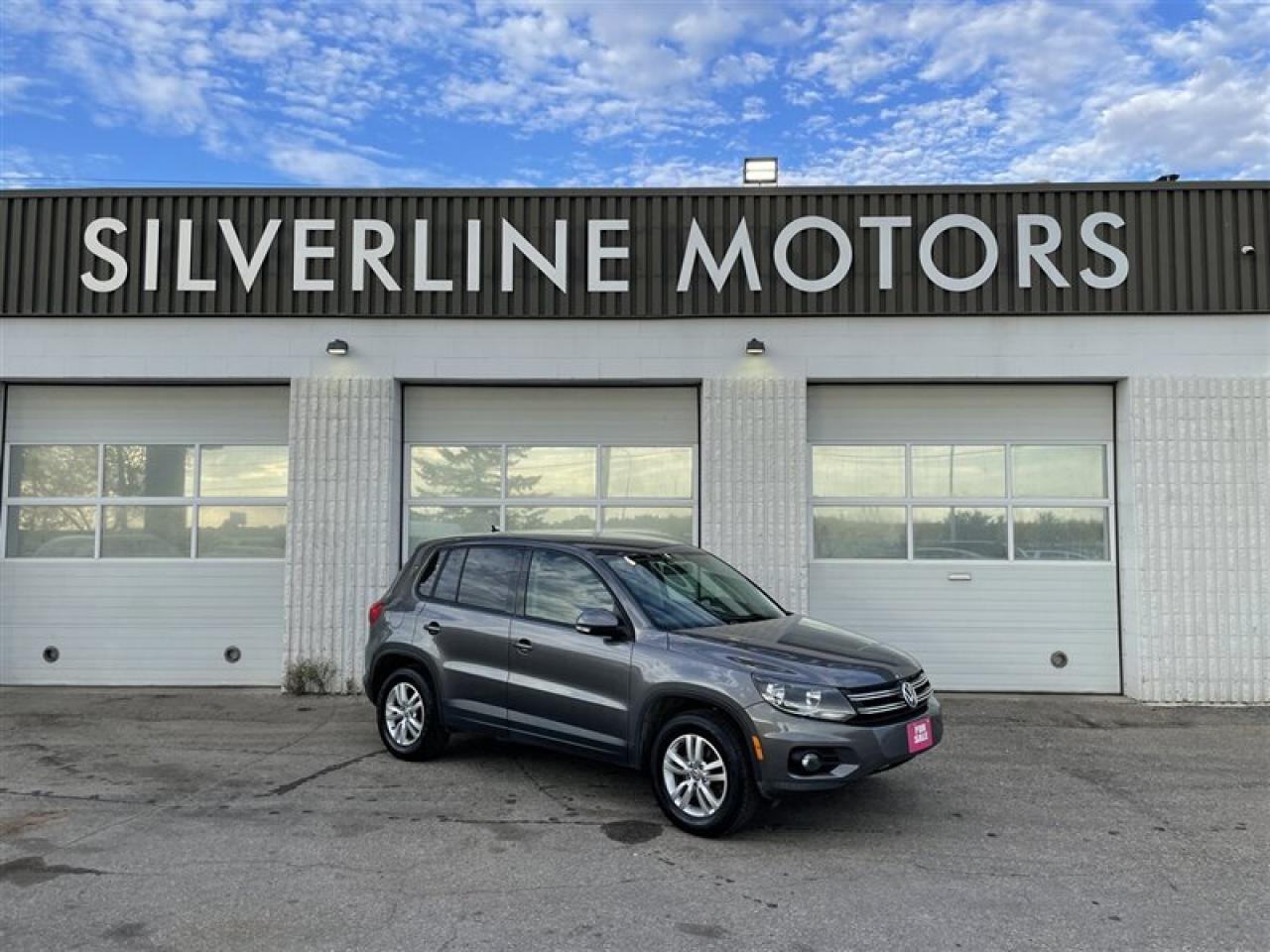 Used 2012 Volkswagen Tiguan S for sale in Winnipeg, MB