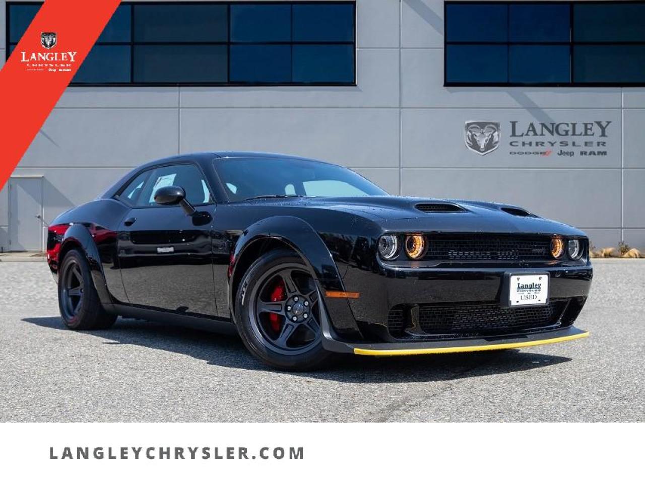 Used 2022 Dodge Challenger SRT Hellcat SUPER STOCK | 1 of 11 Shipped to Canada for sale in Surrey, BC