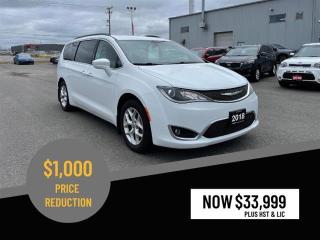 Used 2018 Chrysler Pacifica Touring Plus for sale in Thunder Bay, ON