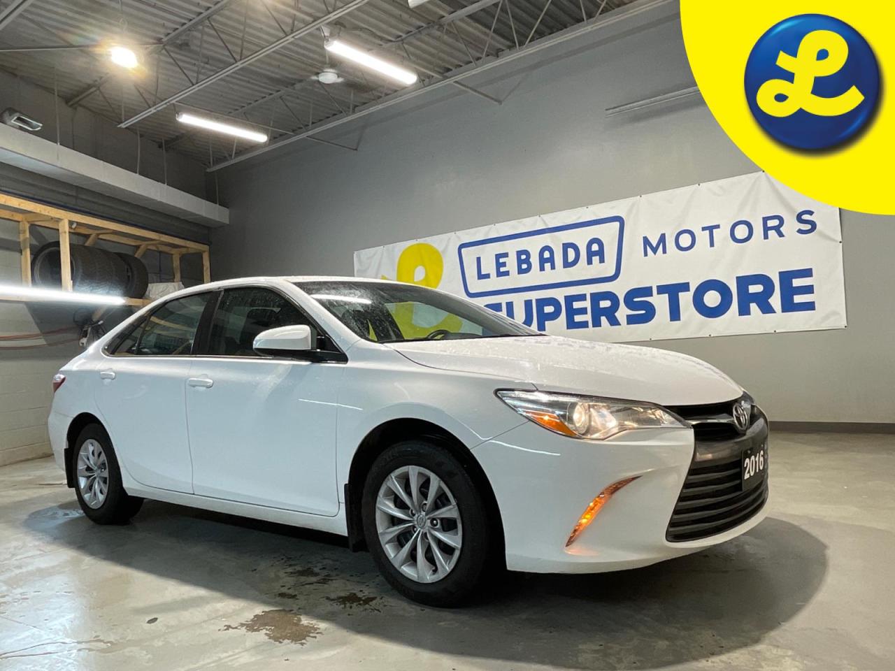 Used 2016 Toyota Camry Back Up Camera * Heated Cloth Seats * Cruise Control * Steering Wheel Controls * Hands Free Calling * Sport Mode * Automatic/Manual Mode * Automatic W for sale in Cambridge, ON