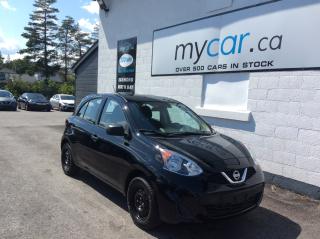 Used 2016 Nissan Micra AC! AUTO, AWESOME VALUE!! for sale in Kingston, ON
