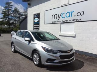 Used 2016 Chevrolet Cruze LT Auto ALLOYS. HEATED SEATS. BACKUP CAM. BLUETOOTH. A/C. for sale in Kingston, ON