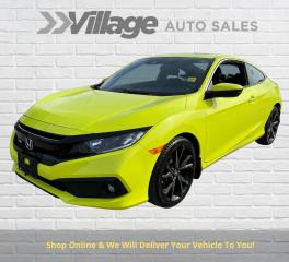 Used 2019 Honda Civic Sport REMOTE START, SUNROOF, TOUCH SCREEN, REARVIEW CAM, HEATED SEATS for sale in Saskatoon, SK