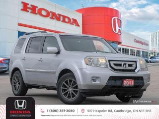 Used 2011 Honda Pilot Touring BLUETOOTH | GPS NAVIGATION | LEATHER INTERIOR for sale in Cambridge, ON