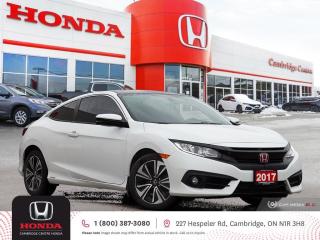 Used 2017 Honda Civic EX-T APPLE CARPLAY™ & ANDROID AUTO™ | REARVIEW CAMERA for sale in Cambridge, ON