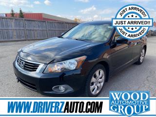 Used 2008 Honda Accord EX-L for sale in Calgary, AB