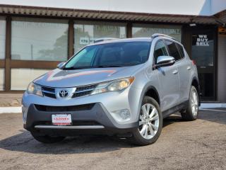 Used 2014 Toyota RAV4 Limited Navi | Leather | Sunroof | Backup Camera for sale in Waterloo, ON