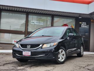 Used 2015 Honda Civic LX Back Up Camera | Heated Seats | Bluetooth for sale in Waterloo, ON