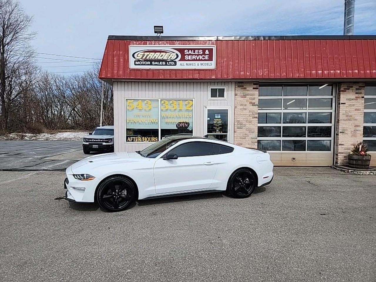 Used 2021 Ford Mustang EcoBoost for sale in Morrisburg, ON