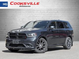 Used 2016 Dodge Durango R-T, NAV, VENTED SEATS, SUNROOF, MEMORY SEAT for sale in Mississauga, ON