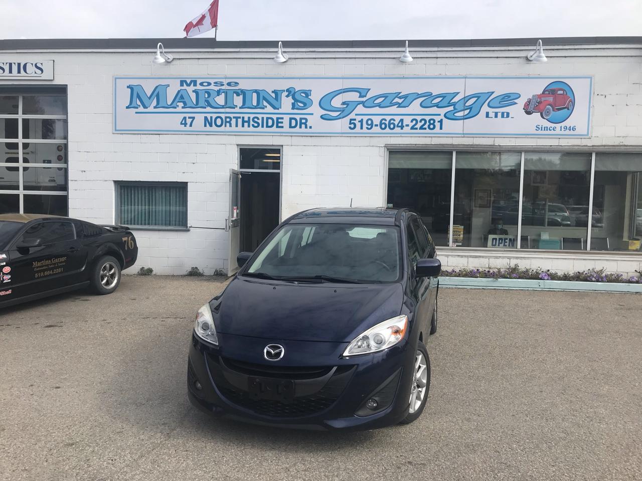 2012 Mazda MAZDA5 GT