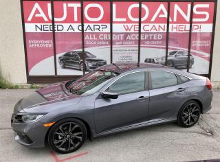 Used 2020 Honda Civic Sport-ALL CREDIT ACCEPTED for sale in Toronto, ON