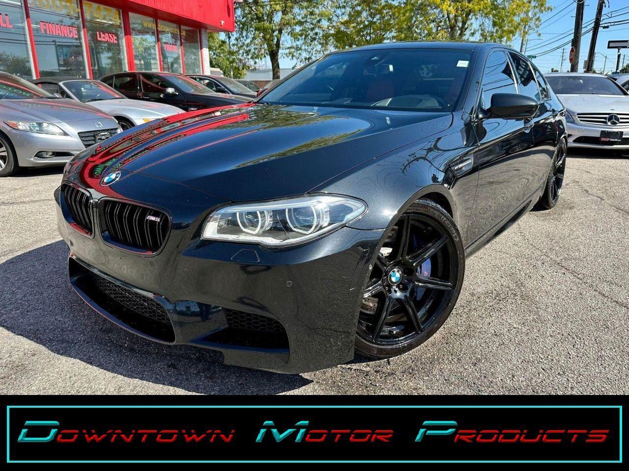 2014 BMW M5 