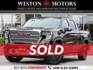 Used 2019 GMC Sierra 1500 *AWD*DENALI*LEATHER SEATS*SUNROOF*LOADED!!* for sale in Toronto, ON