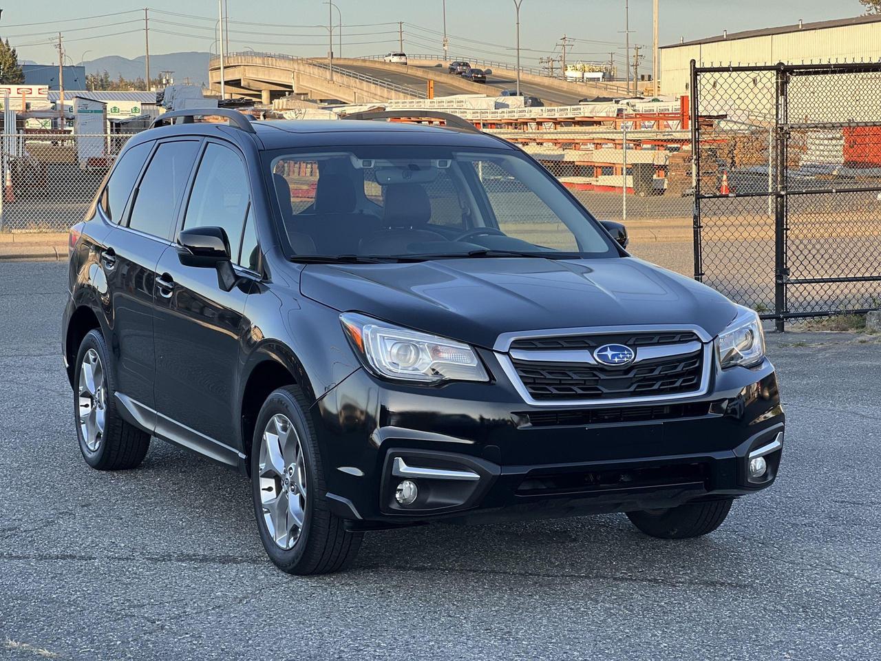 2018 Subaru Forester 2.5i Limited CVT w/EyeSight Pkg
