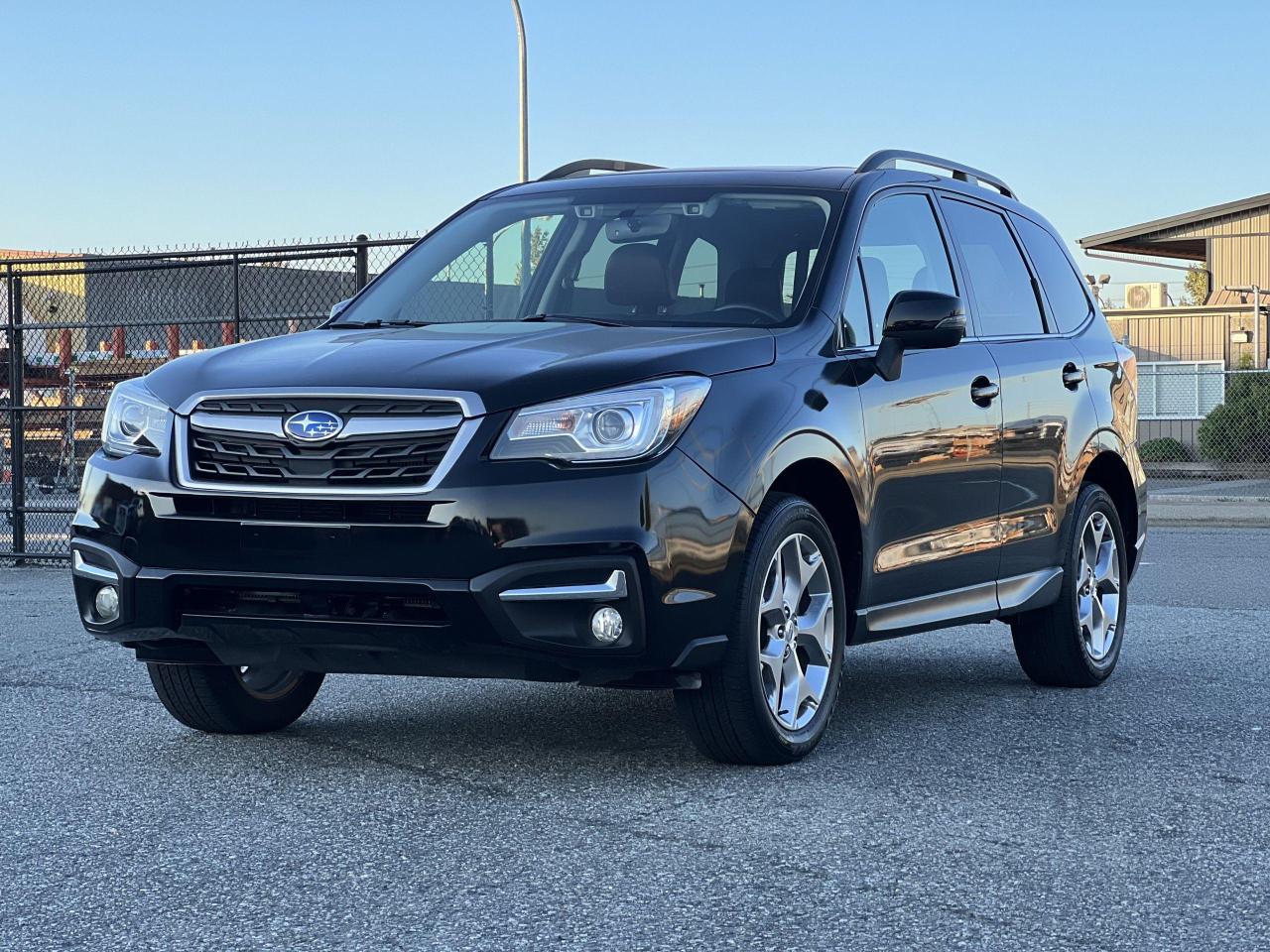 2018 Subaru Forester 2.5i Limited CVT w/EyeSight Pkg - Photo #3