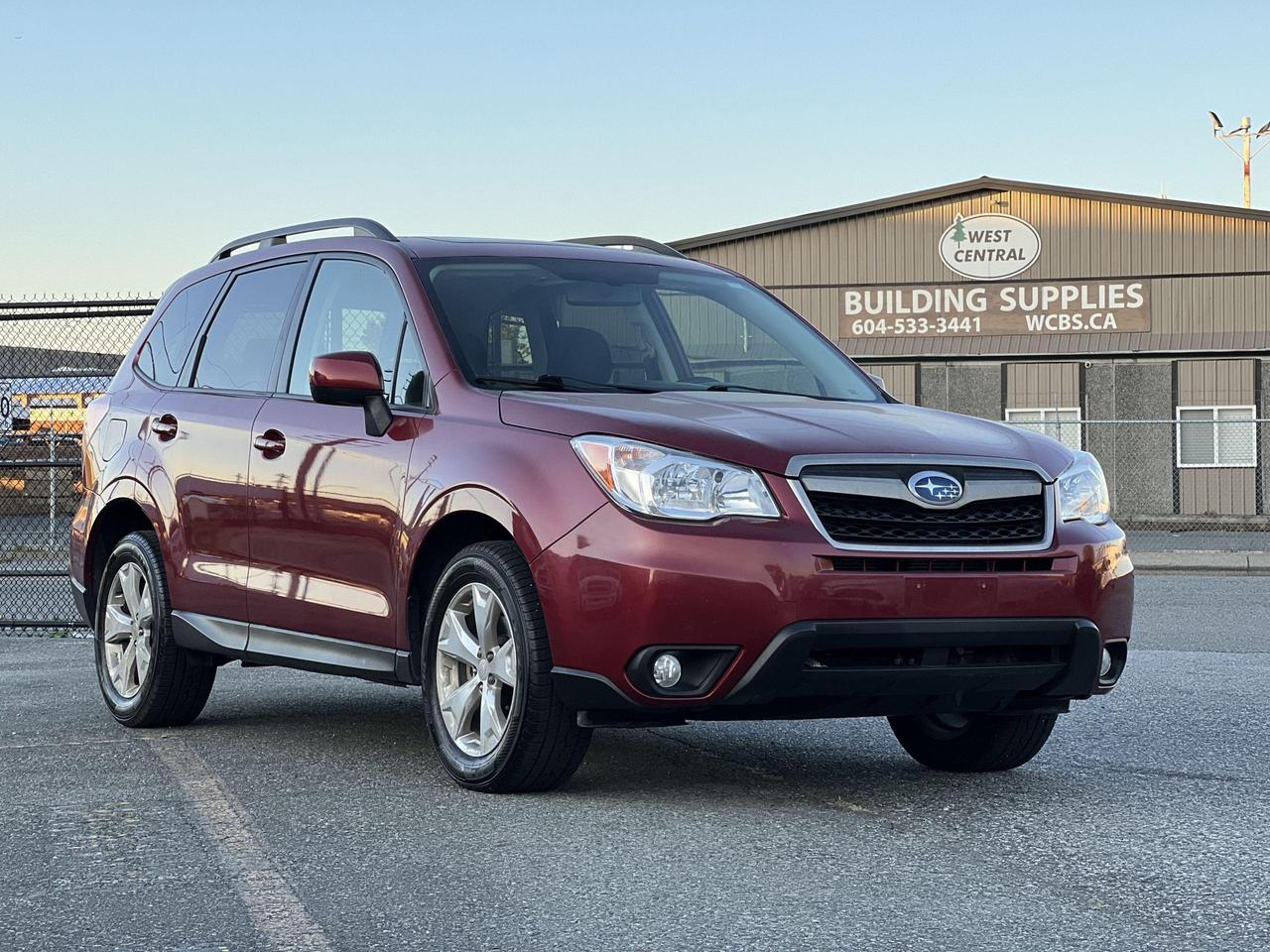 2015 Subaru Forester 5dr Wgn CVT 2.5i Touring