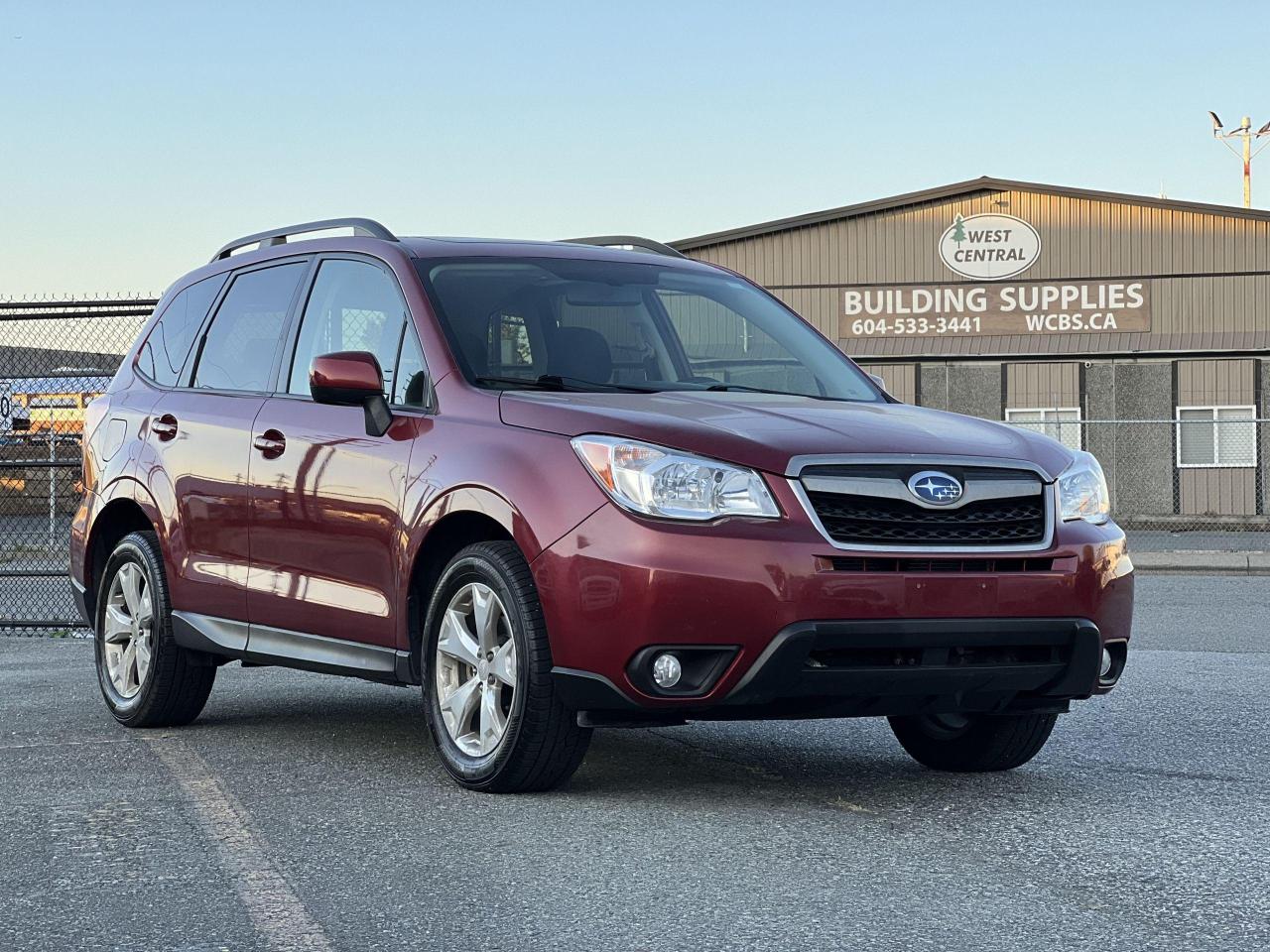2015 Subaru Forester 5dr Wgn CVT 2.5i Touring - Photo #4