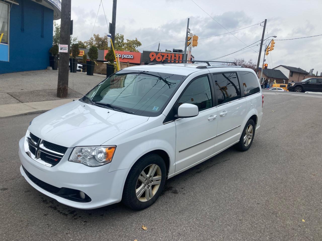 2015 Dodge Grand Caravan CrewPlus/NAV/CAMERA/LEATHER/CERTIFIED/7PASS