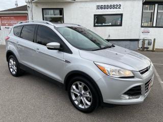 Used 2014 Ford Escape Titanium ** 4WD, NAV, BACK CAM, HTD LEATH ** for sale in St Catharines, ON