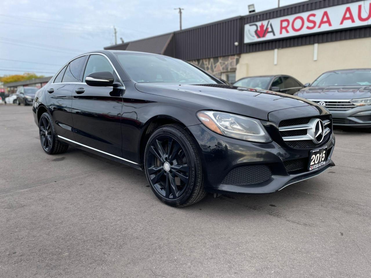 2015 Mercedes-Benz C-Class AUTO C 300 4MATIC NEW TIRES NO ACCIDENT B-TOOTH BL - Photo #1