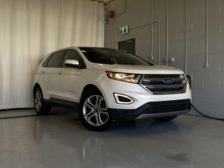 Used 2017 Ford Edge Titanium for sale in Sherwood Park, AB