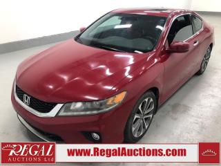 Used 2014 Honda Accord EX-L for sale in Calgary, AB