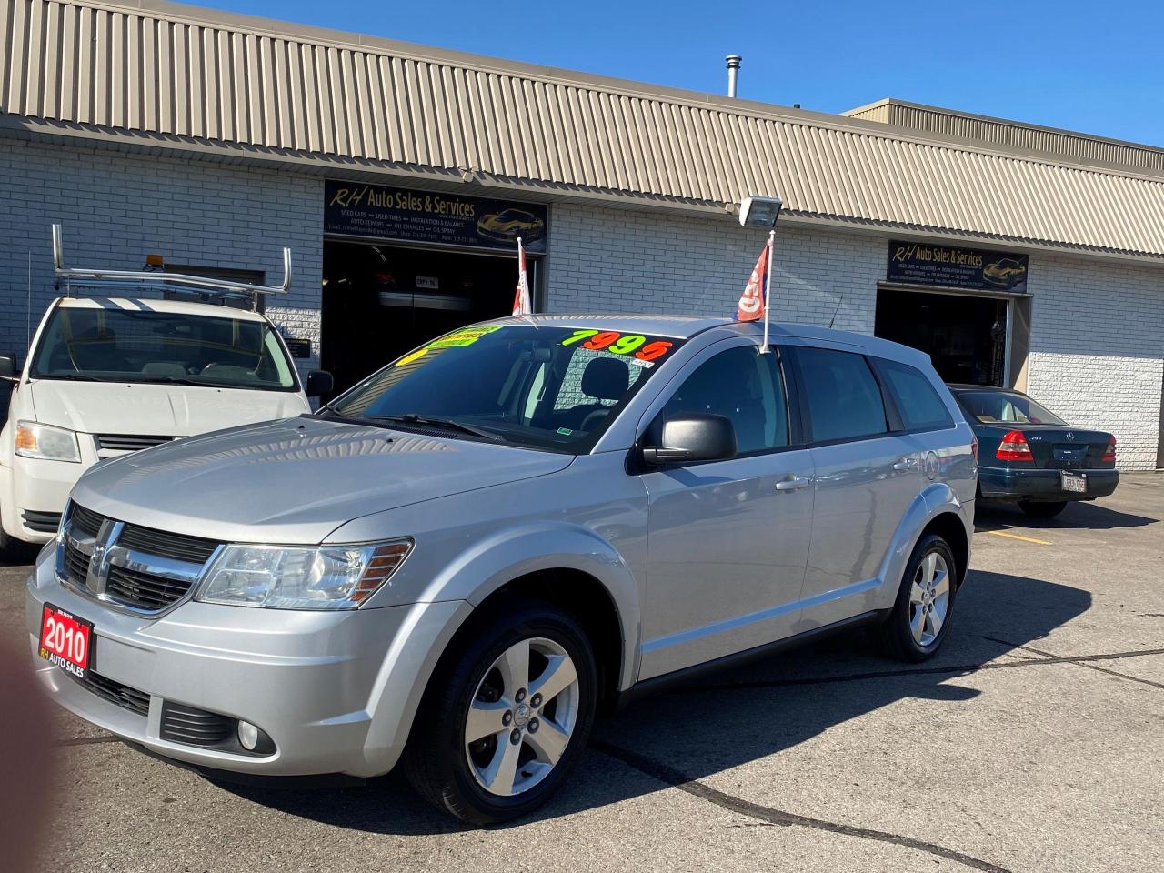 2010 Dodge Journey SE