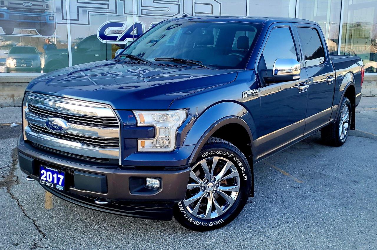 2017 Ford F-150 LARIAT 502A 4x4 Supercrew 145 Photo1