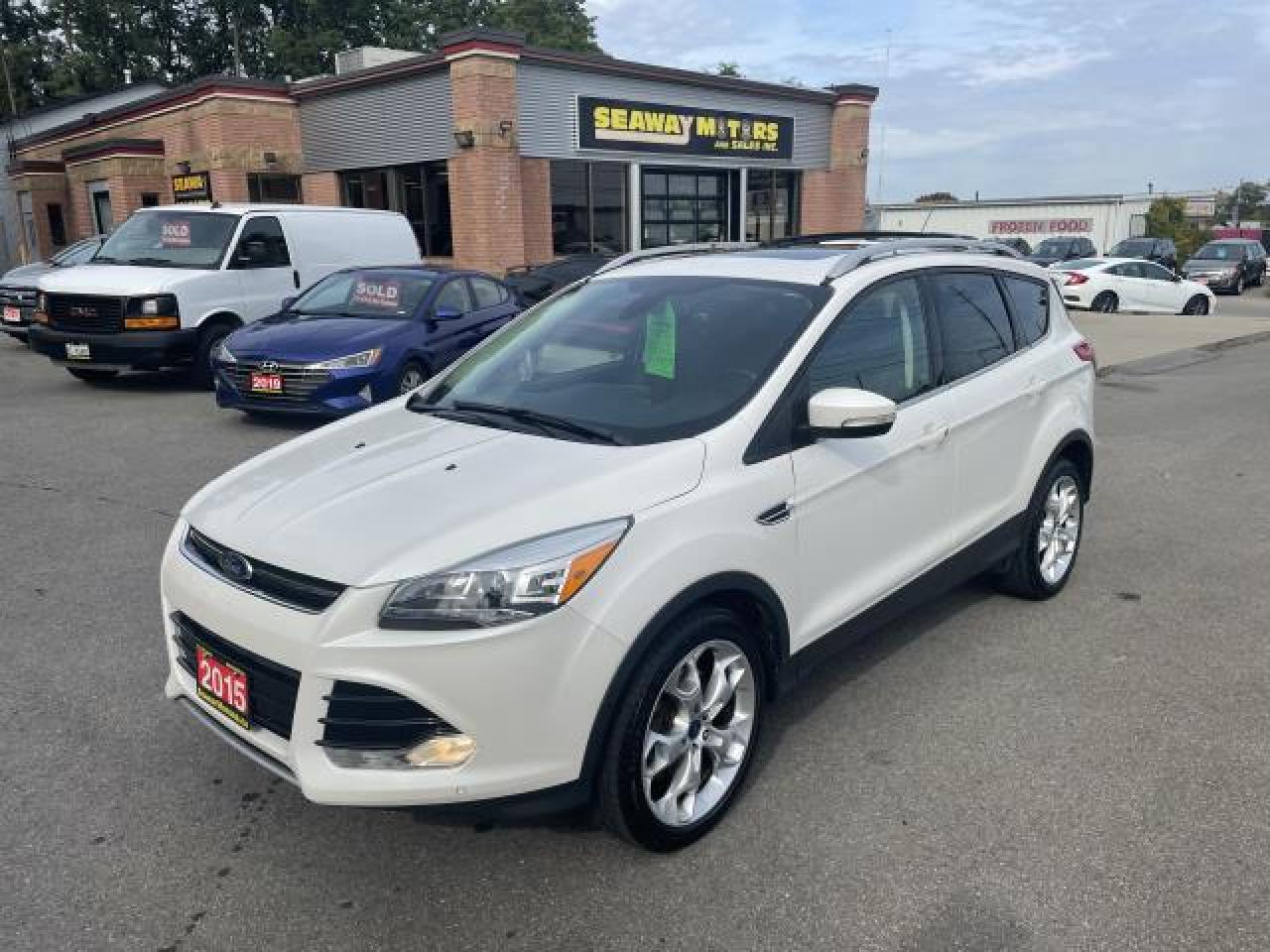 2015 Ford Escape Titanium 4WD - Photo #1