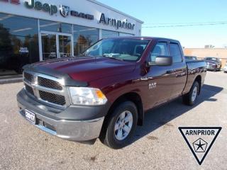Used 2017 RAM 1500 ST for sale in Arnprior, ON