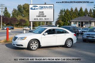 Used 2013 Chrysler 200 Touring, Local, 158k, Heated Seats, Alloys, Climate Control for sale in Surrey, BC